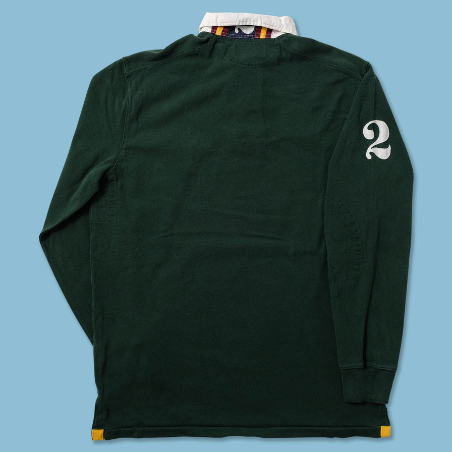 Vintage Nike Polo Ralph Lauren Rugby Sweater Medium - Double Double Vintage
