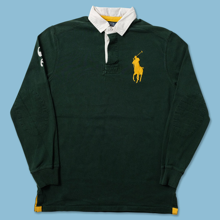 Vintage Nike Polo Ralph Lauren Rugby Sweater Medium - Double Double Vintage