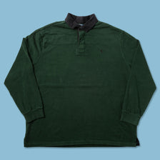 Vintage Polo Ralph Lauren Rugby Sweater XXL - Double Double Vintage