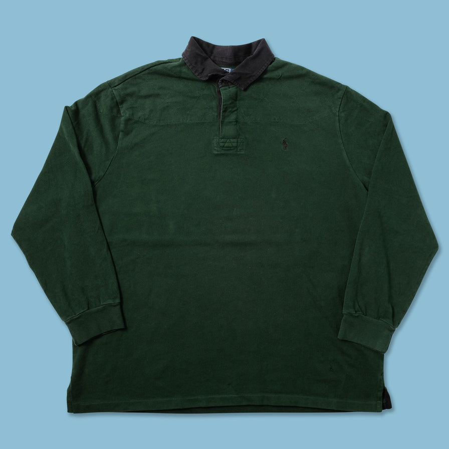 Vintage Polo Ralph Lauren Rugby Sweater XXL - Double Double Vintage