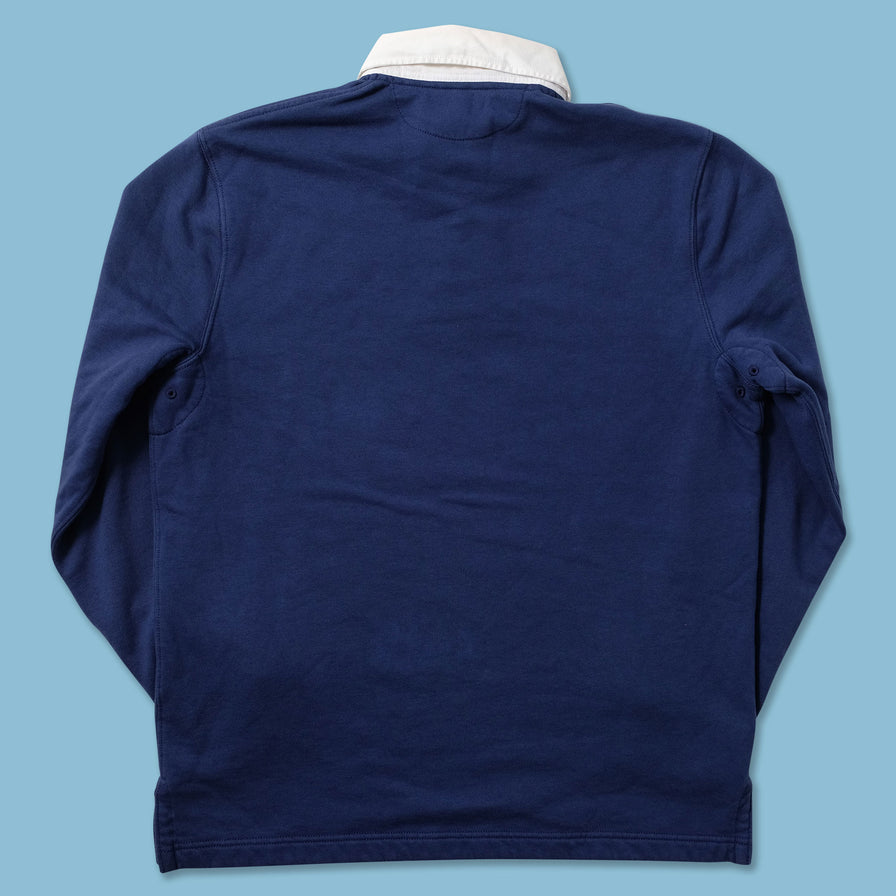 Vintage Polo Ralph Lauren Rugby Sweater Medium - Double Double Vintage