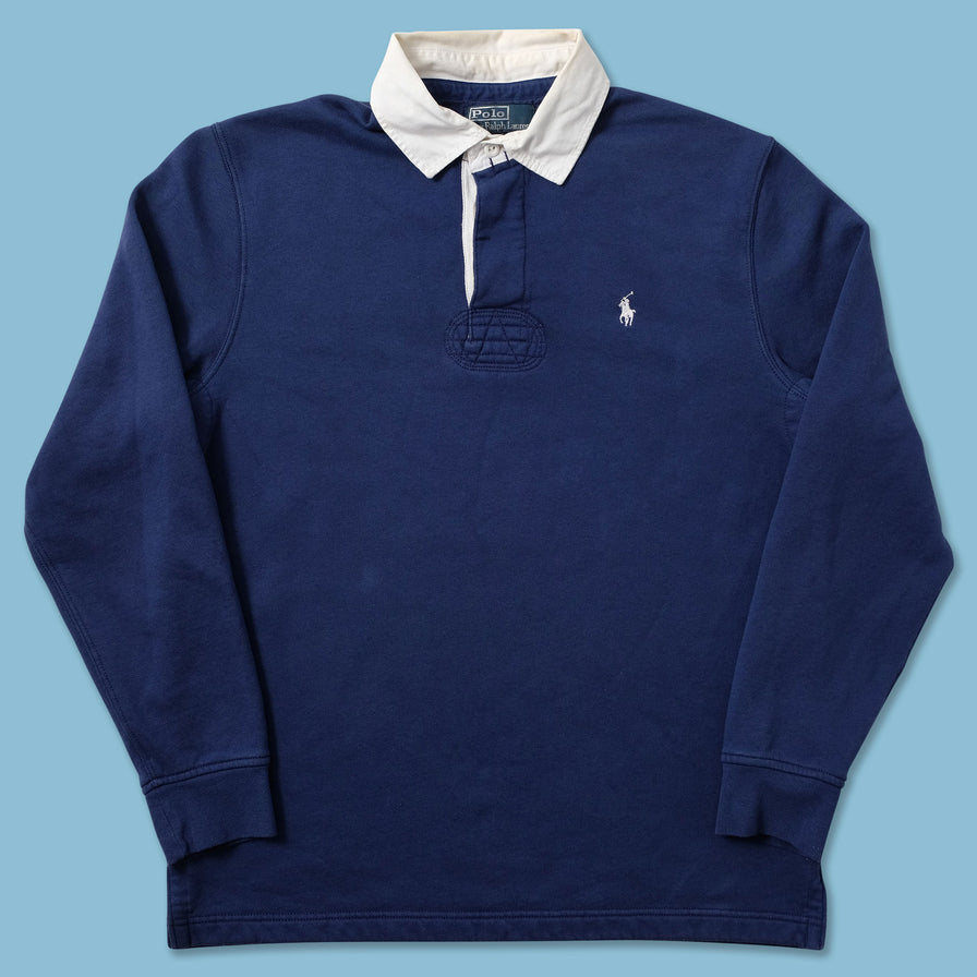 Vintage Polo Ralph Lauren Rugby Sweater Medium - Double Double Vintage