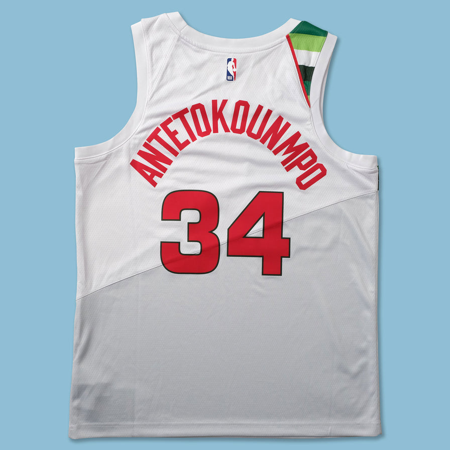 Nike Milwaukee Bucks Jersey Large - Double Double Vintage