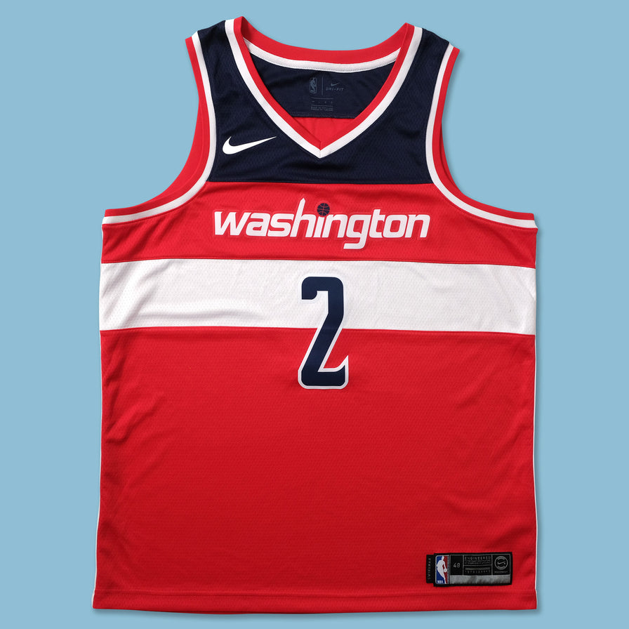 Nike Washington Wizards Jersey Large - Double Double Vintage