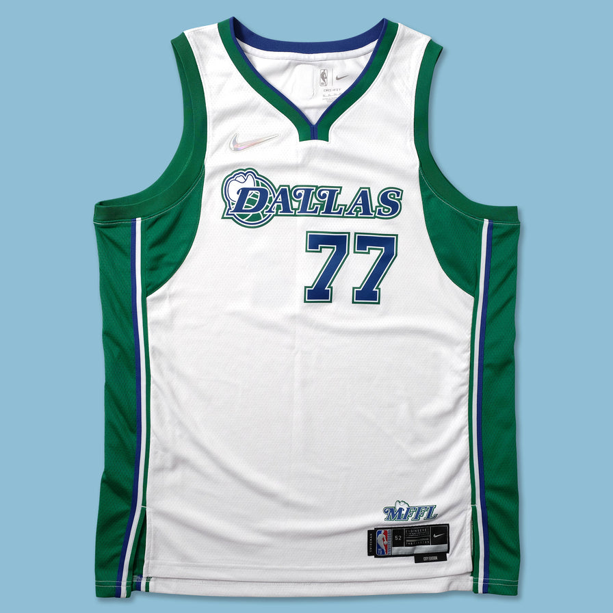 Nike Dallas Mavericks Doncic Jersey XLarge - Double Double Vintage