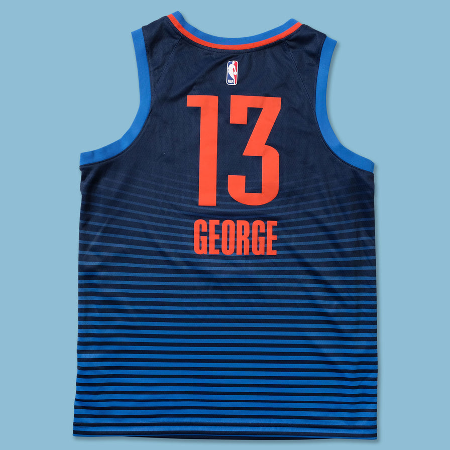 Nike Oklahoma City Thunder Jersey Large - Double Double Vintage