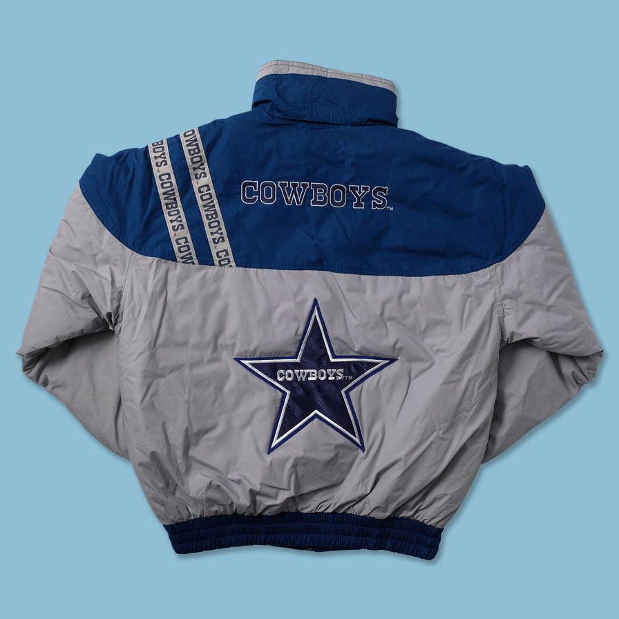 Vintage Dallas Cowboys Padded Jacket Medium - Double Double Vintage