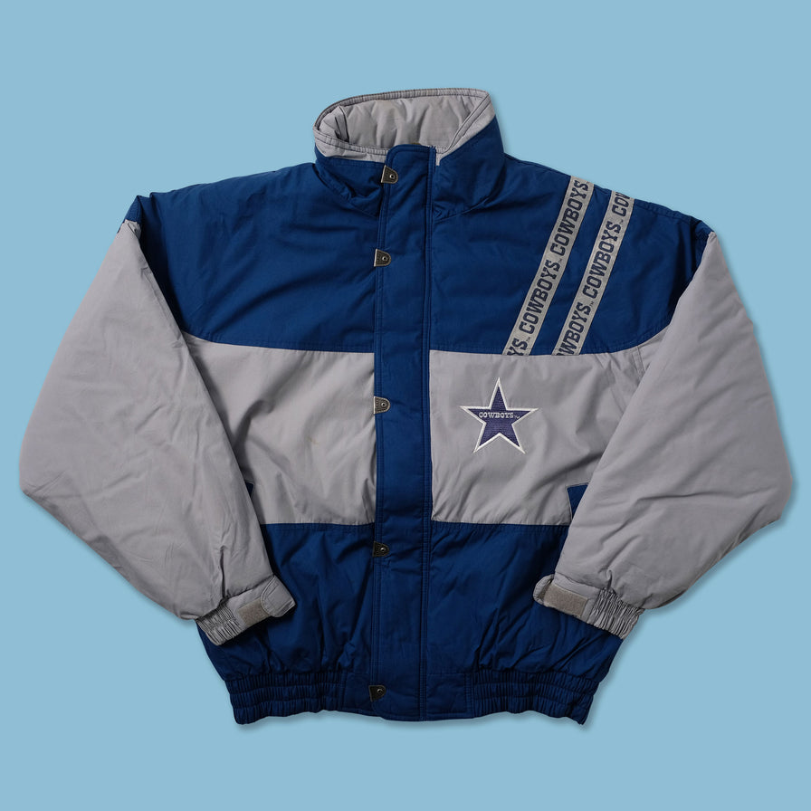 Vintage Dallas Cowboys Padded Jacket Medium - Double Double Vintage