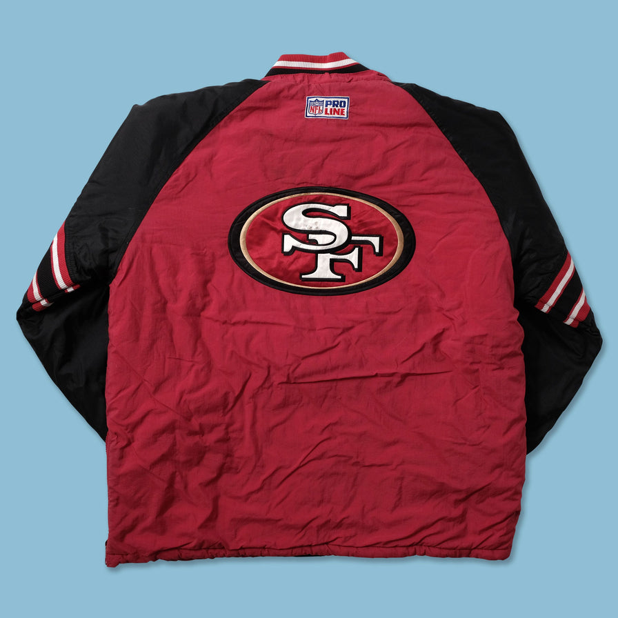 Vintage Starter San Francisco 49ers Anorak XLarge - Double Double Vintage