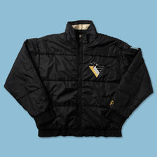 Vintage Pittsburgh Penguins Reversible Jacket XLarge