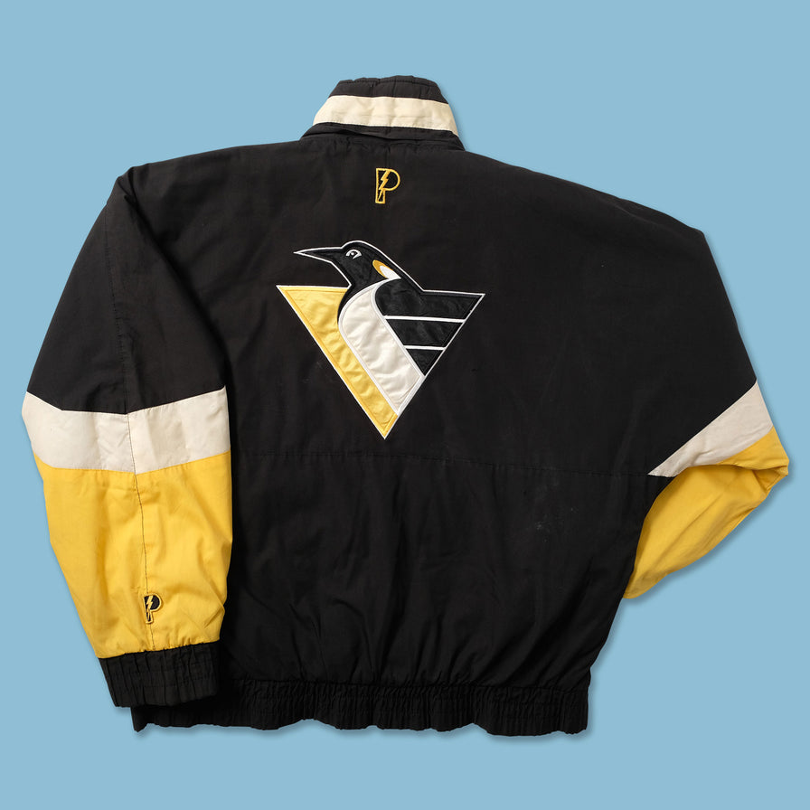 Vintage Pittsburgh Penguins Reversible Jacket XLarge - Double Double Vintage