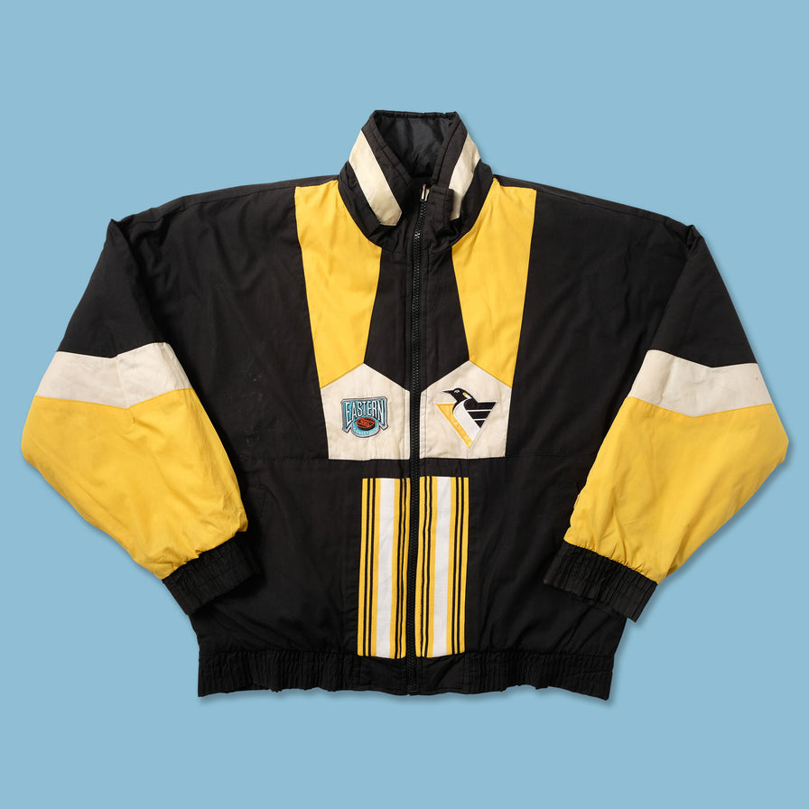 Vintage Pittsburgh Penguins Reversible Jacket XLarge - Double Double Vintage