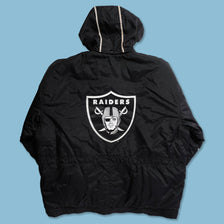 Vintage Nike Los Angeles Raiders Padded Jacket XLarge