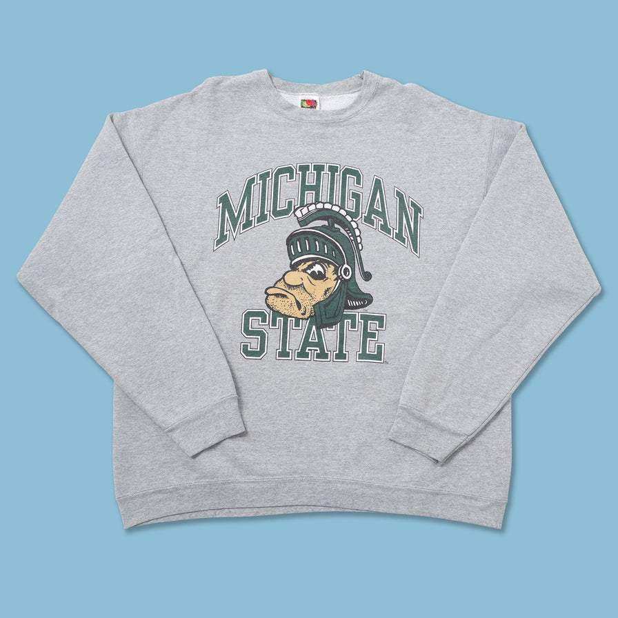 Vintage Michigan State Sweater XLarge 