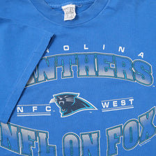 Vintage 1996 Carolina Panthers T-Shirt Large 
