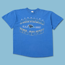 Vintage 1996 Carolina Panthers T-Shirt Large 