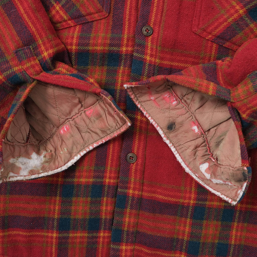 Vintage Marlboro Padded Shirt XLarge 