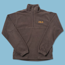 Vintage Fila Q-Zip Fleece Small 
