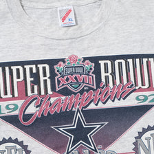 Vintage 1993 Dallas Cowboys T-Shirt Large 