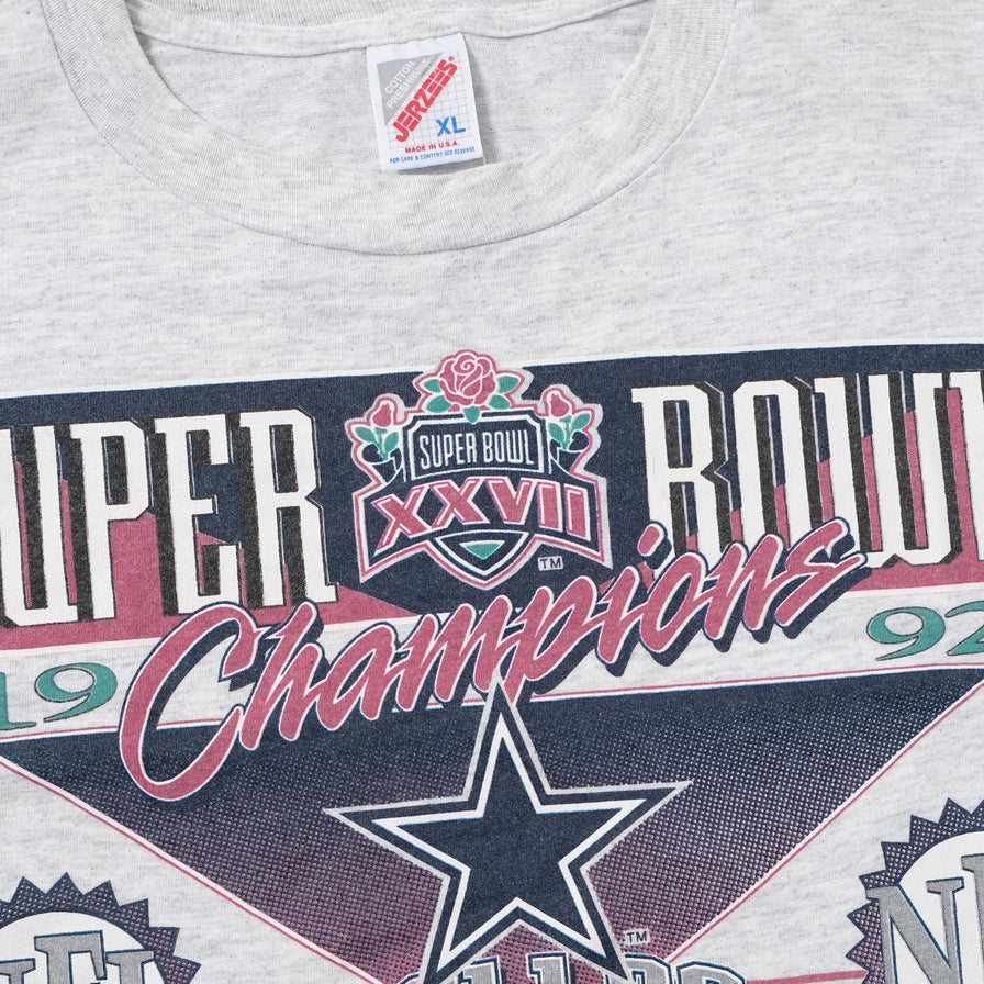 Vintage 1993 Dallas Cowboys T-Shirt Large 