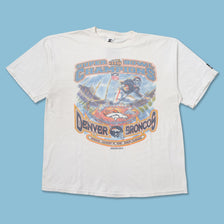 Vintage 1999 Starter Denver Broncos T-Shirt XLarge 