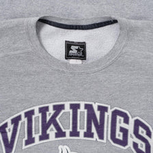 Vintage Starter Minnesota Vikings Sweater Large 
