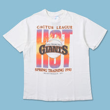 Vintage 1993 San Francisco Giants T-Shirt Medium 