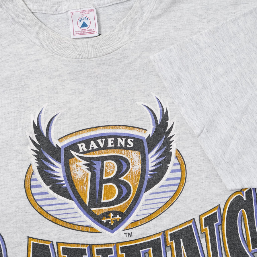 Vintage 1996 Baltimore Ravens T-Shirt Large 