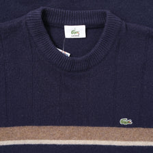 Vintage Lacoste Sweater Medium 