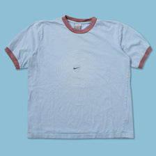 Vintage Nike Ringer T-Shirt Small 