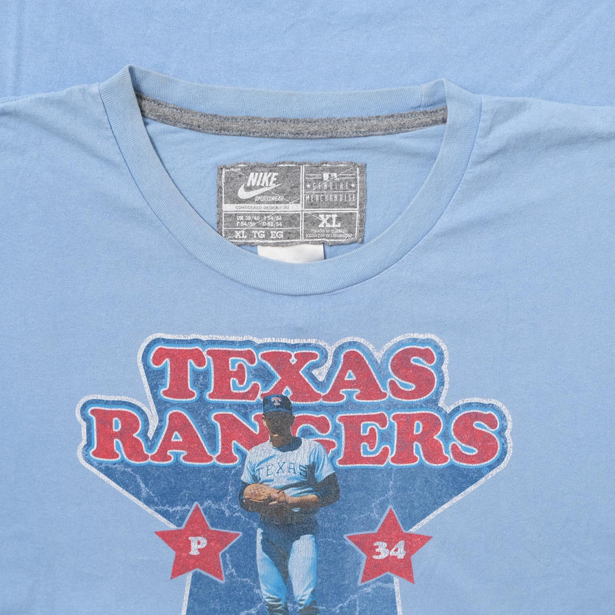 Vintage Nike Texas Rangers T-Shirt XXLarge 