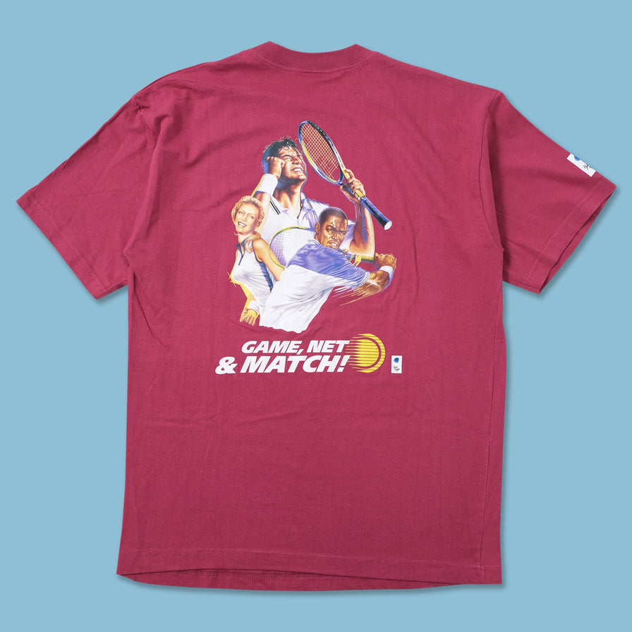 Vintage Tennis T-Shirt XLarge 