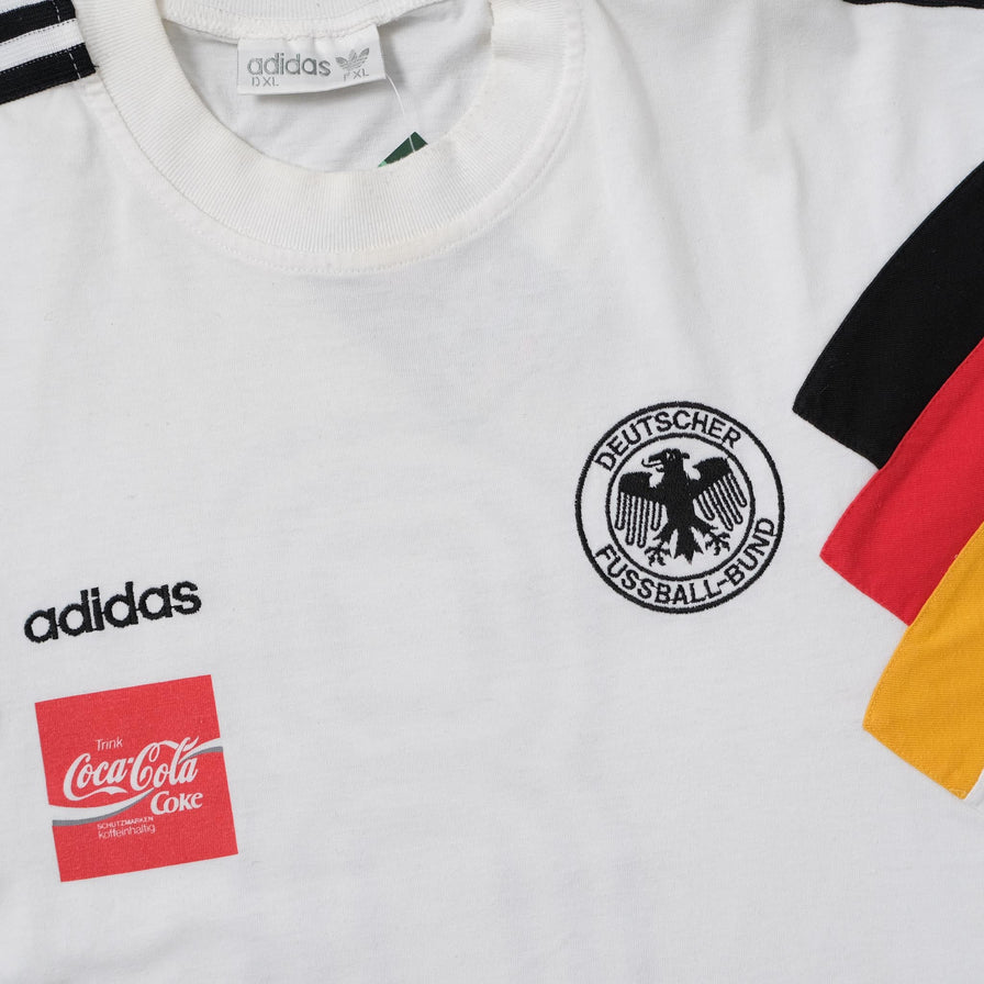 Vintage adidas DFB T-Shirt XLarge 