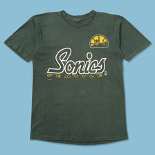 Vintage Seattle Supersonics T-Shirt Large 