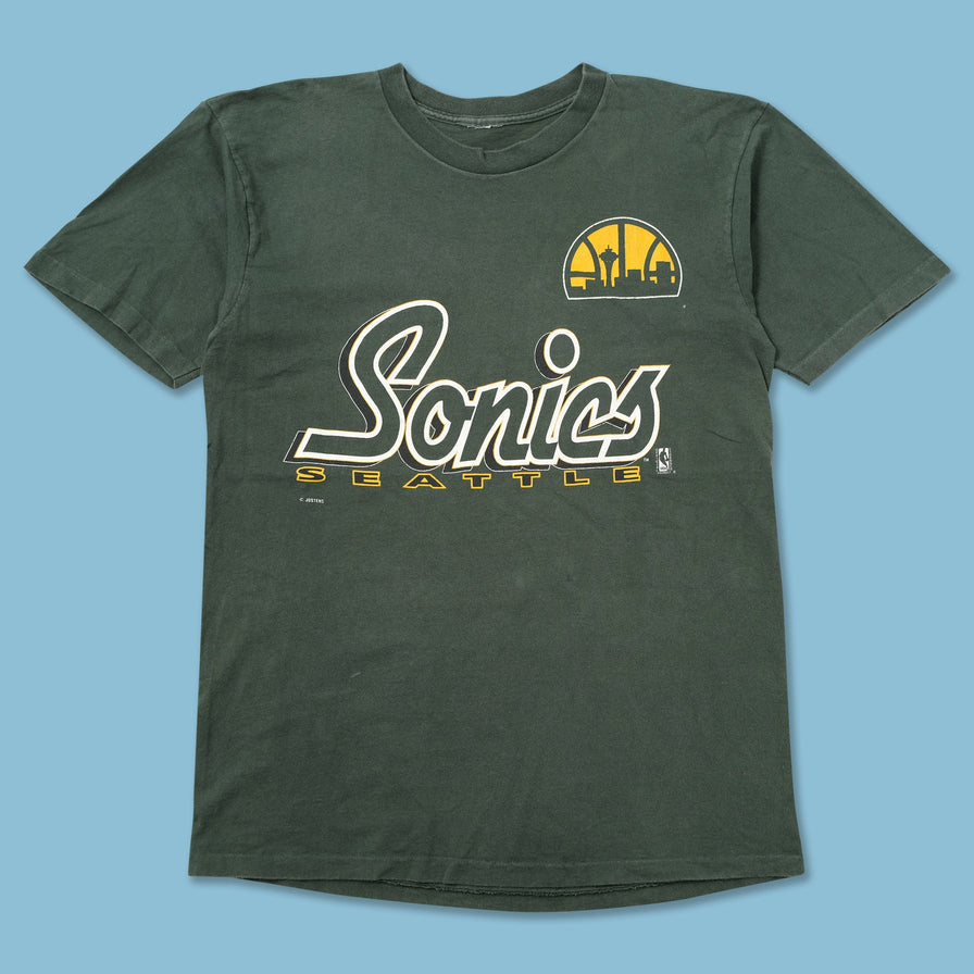 Vintage Seattle Supersonics T-Shirt Large 