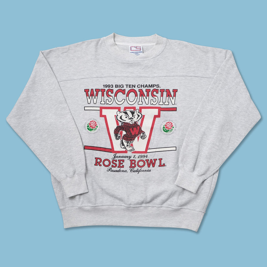 Vintage 1993 Wisconsin Badgers Sweater XLarge 