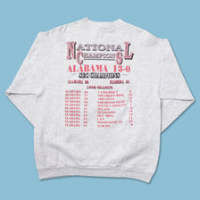 Vintage 1992 Alabama Crimson Sweater Medium 