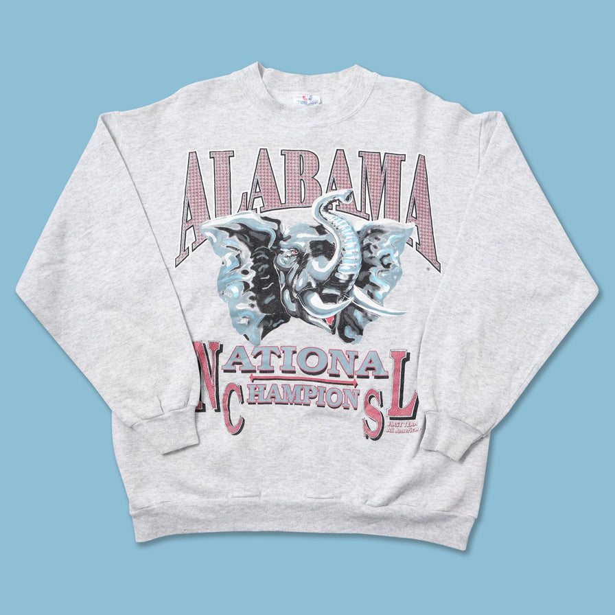 Vintage 1992 Alabama Crimson Sweater Medium 