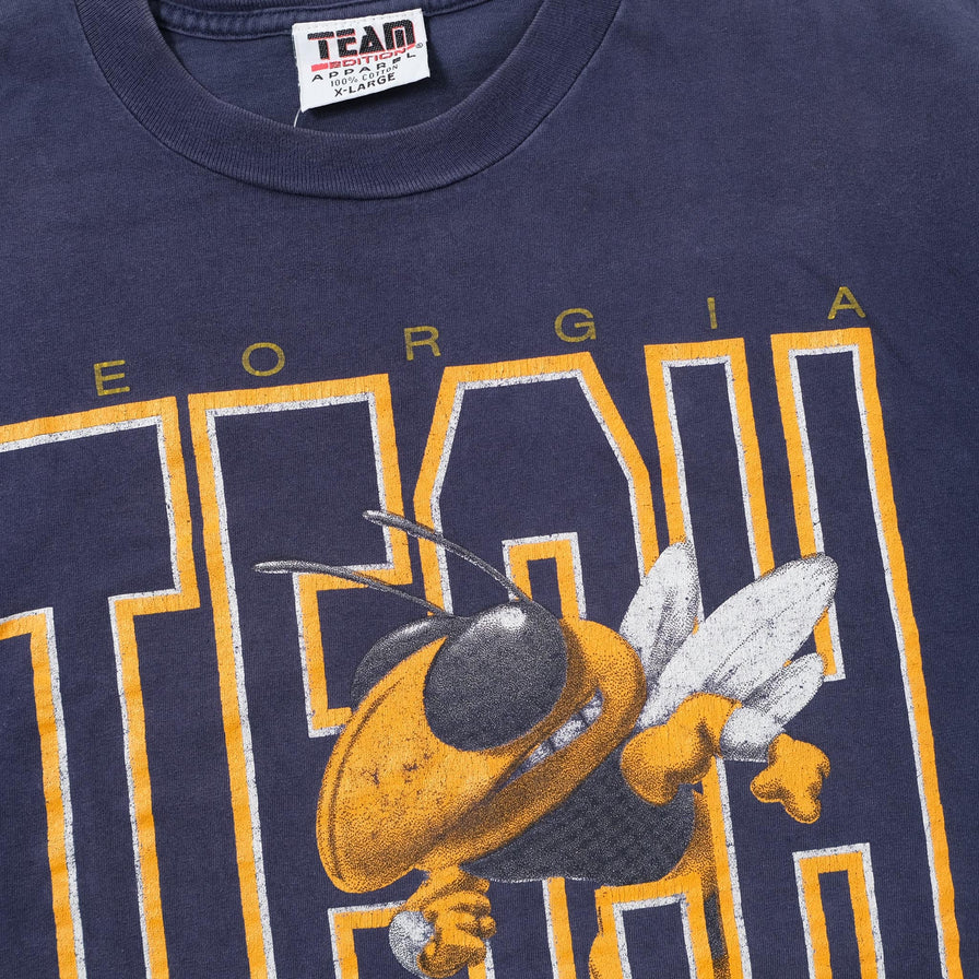 Vintage Georgia Tech T-Shirt Large 