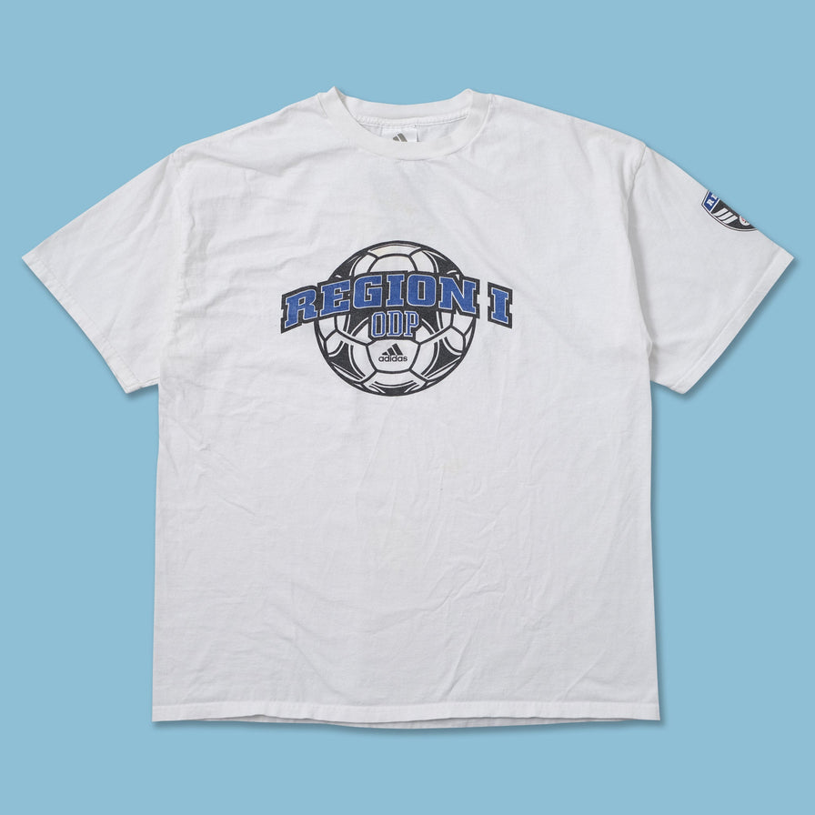 Vintage adidas Soccer T-Shirt Large 