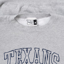 Vintage Puma Houston Texans Sweater Medium 