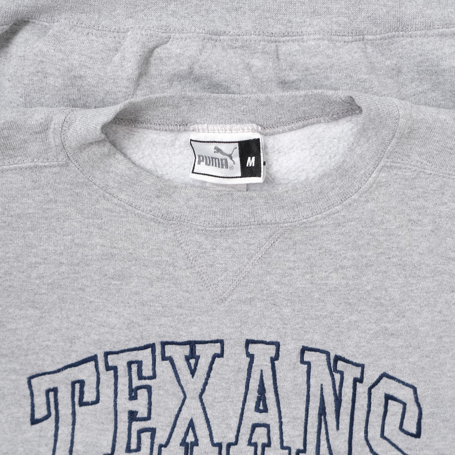 Vintage Puma Houston Texans Sweater Medium 