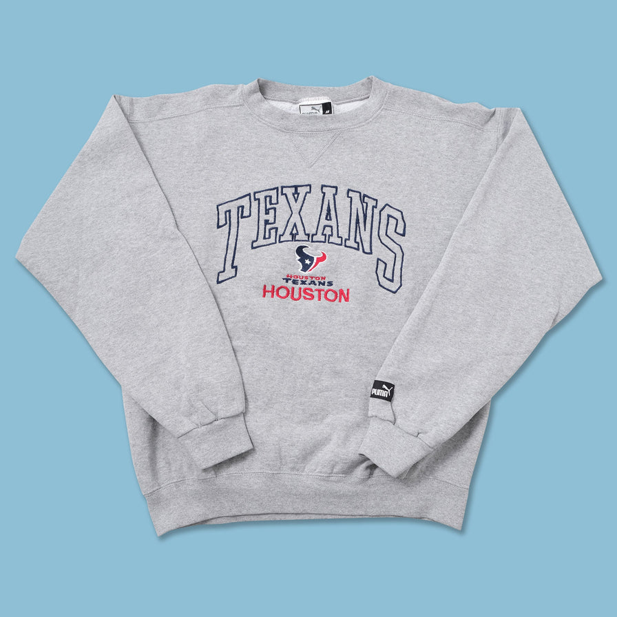 Vintage Puma Houston Texans Sweater Medium 