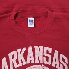Vintage Arkansas Razorbacks Sweater Large 