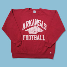 Vintage Arkansas Razorbacks Sweater Large 