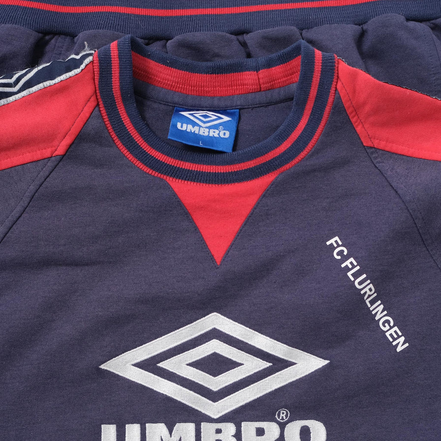 Vintage Umbro Sweater Large 