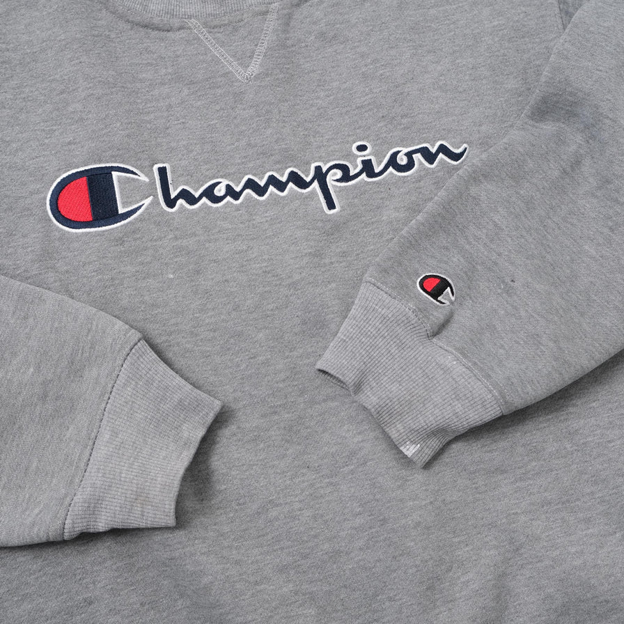 Vintage Champion Sweater Large 