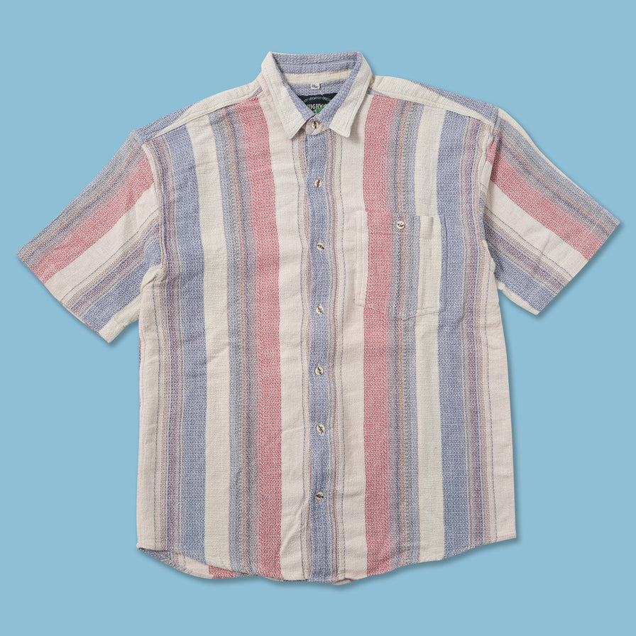 Vintage Cotton Shirt Medium 