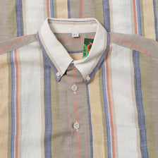 Vintage Cotton Shirt Large 