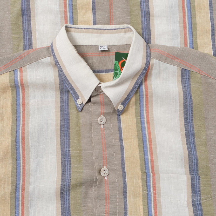Vintage Cotton Shirt Large 